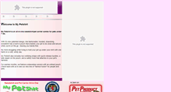Desktop Screenshot of mypetshirt.com